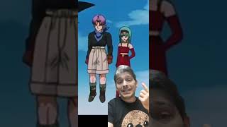 El poder de BRA en Dragon Ball GT y Super shorts [upl. by Bart30]