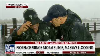 Wilmington NC Mayor Never Seen a Storm Like Hurricane Florence [upl. by Heathcote520]