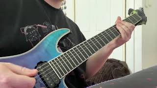 ERRA  Cure Guitar Cover [upl. by Bjork]