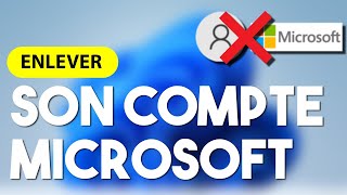 Se déconnecter de son compte Microsoft sur Windows 11 [upl. by Jennings522]