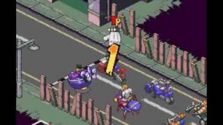 Biker Mice From Mars  SNES  Super Hard  Battle Mode  Vinnie  Parte 4 [upl. by Yeliak]