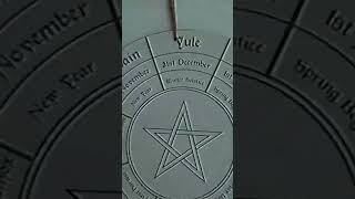 Discover the magic of our Wheel of the Year wall hanging wheeloftheyear wiccancalender sabbats [upl. by Job]