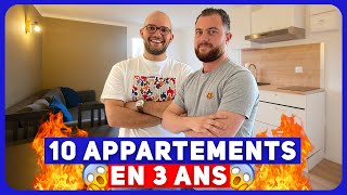 Investir dans limmobilier  lincroyable parcours de Guillaume  🤩 [upl. by Tterag749]