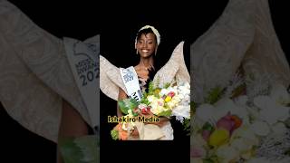 MISS RWANDA 2021 GRACE INGABIRE ishakiromedia [upl. by Nwahsauq524]