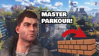 How Dying Light 2 Parkour meant to be played😏 dyinglightgame stealth gameplay [upl. by Orutra]