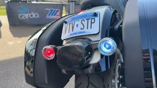 VTV STP The VTwin Visionary HarleyDavidson Lowrider ST performance bike build walk around [upl. by Oigroig]