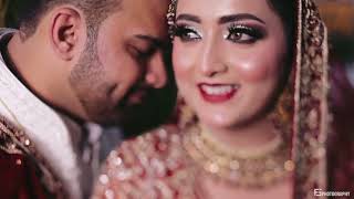 Best Muslim Wedding  Rahin amp Junaid  Nikkah highlights  cinematic highlight [upl. by Trebor]