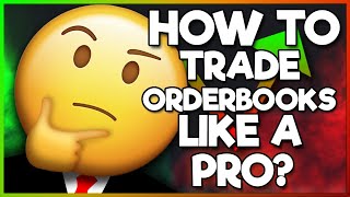 How To Trade Orderbooks Like A Pro Bitcoin Trading  Crown Crypto [upl. by Enylecoj]