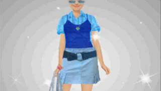 GirlSense fashion designer games  fashion slideshow [upl. by Ardnusal]