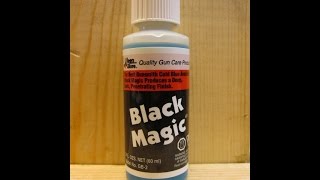 Product Review  Black Magic Blueing Solution [upl. by Sekofski558]