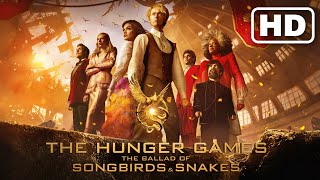 The Hunger Games The Ballad of Songbirds amp Snakes Full Movie 2023  Francis  The Hunger Game Review [upl. by Enerual900]