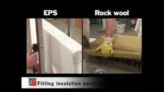 Baumit How to mount facades EPS amp Rockwool [upl. by Ayna897]