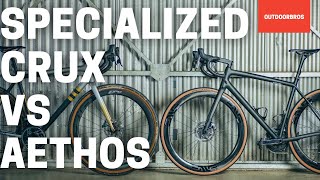 Specialized Crux vs Aethos What You Need to Know [upl. by Russia]