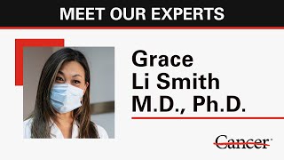 Meet gastrointestinal radiation oncologist Grace Li Smith MD PhD [upl. by Filberte196]