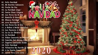 Musica De Navidad En español 2022 ❄ Canciones De Navidad De Famosos ❄ Felicitaciones Navideñas 2022 [upl. by Elocn]