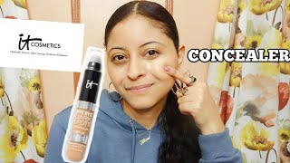 I TRIED IT COSMETICS BYE BYE DARK SPOTS CONCEALER SERUM  REVIEW  Trina Beauty [upl. by Radborne]