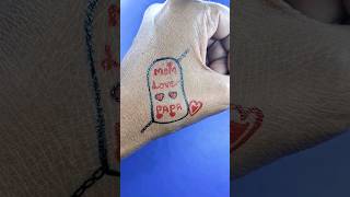 Papa maa tattoo design❤️ trending viral ytshorts satisfying shortvideo tattoo tatooart maa [upl. by Edi]