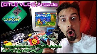 GTU VLOG ARCADE  CPS2 Remplacement pile suicide [upl. by Tessy301]