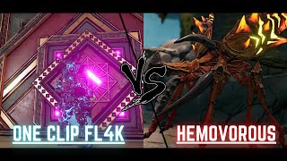 HEMOVOROUS VS ONE CLIP FL4K l HOW TO EASILY BEAT HEMOVOROUS TVHM MAYHEM 11 BORDERLANDS 3 2024 [upl. by Hodge]