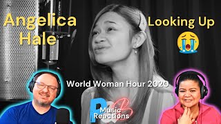 Angelica Hale quotLooking Upquot 13 yrs old and Featured on World Woman Hour 2020 Couples Reaction [upl. by Itram358]