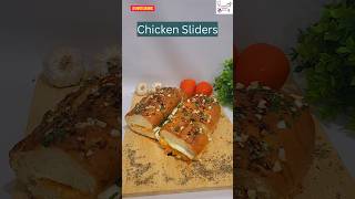 Chicken Sliders made by Yasmeen KhanCheesy and Easy Chicken Sliders recipe video73chickensliders [upl. by Ariaic]