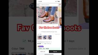 CHELSEA BOOTS 👢 boots loafers bbd amazon iphone16 bigbillionday bbd2024 offer motivation [upl. by Nnylsia]