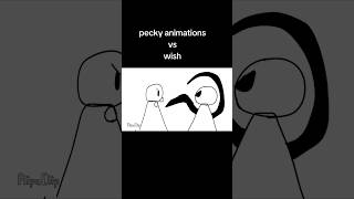 Pecky animations vs wish [upl. by Caron30]