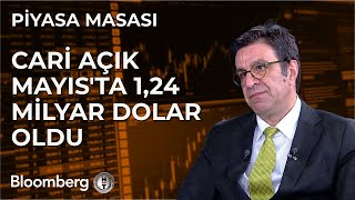 Piyasa Masası  Cari Açık Mayısta 124 Milyar Dolar Oldu  12 Temmuz 2024 [upl. by Ybocaj]