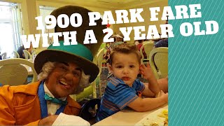 DISNEYS 1900 PARK FARE WITH A TODDLER  DISNEYS GRAND FLORIDIAN RESORT amp SPA  WALT DISNEY WORLD [upl. by Erdried326]