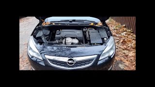 Opel Astra J 1 3 CDTI GearBox Transmission Removing Installing Changing checking used flywheel [upl. by Htenaj]