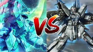 Gundam Supreme Battle Awakened Phenex Gundam VS Sinaju Stein [upl. by Znieh238]