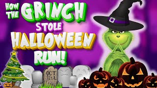 Halloween Grinch Run  Halloween Brain Break  GoNoodle  Just Dance [upl. by Shelman922]