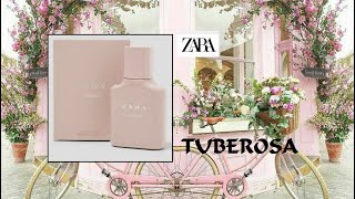 Zara TUBEROSE reseña de perfume Zara [upl. by Hsilgne]