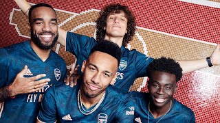 New 202021 adidas x Arsenal third jersey available now  This is Arsenal [upl. by Madella]