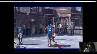 NBA Street Vol 2 Sixers vs Magic [upl. by Ellehcir]