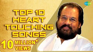 TOP 10 Songs of KJ Yesudas  Heart Touching Collection  Audio Jukebox [upl. by Louise]