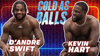 DAndre Swift Talks Swiftie Love With Kevin Hart Cold As Balls Laugh Out Loud Network [upl. by Pan968]