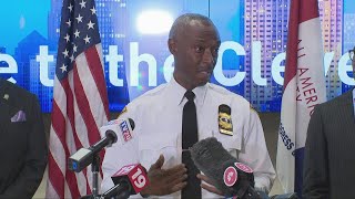 Cleveland leaders react to division of police midyear budget report [upl. by Ttegirb]