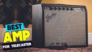 Top 5 Amps for Telecaster A Comprehensive Guide [upl. by Adnawyek]