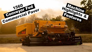 1560 Commercial Paver Highlights and Features [upl. by Babs382]