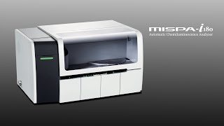 Mispa i180  CLIA Analyzer with Throughput of 180 TestsHr [upl. by Lebiram804]