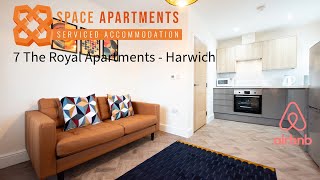 Experience Luxury Living At Flat 7  The Royal Apartments In Harwich [upl. by Einnod]