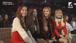 BTS amp Blackpink watching each others performance [upl. by Erna277]