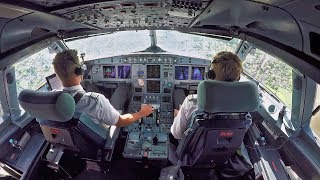 Touchdown Die Landung im Cockpit erleben [upl. by Mccoy]