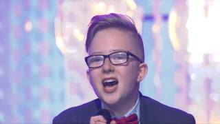 Eduards Rediko Latvija  Grand Prix Vocal Junior quotMusic Talent League 2017quot Vilnius Lithuania [upl. by Kirt]