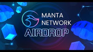 MANTA Airdrop Claimelés Lehívás [upl. by Etteve321]