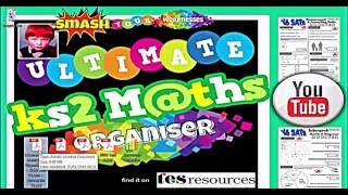 The Ultimate KS2 Maths Organiser FULL REVIEW [upl. by Elleron]