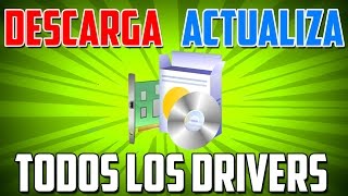 COMO DESCARGAR TODOS LOS DRIVERS CONTROLADORES PARA WINDOWS 7 8 81 10  2017 [upl. by Ahsercul]