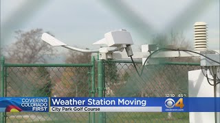 City Park Golf Course Weather Station Moving [upl. by Dede]