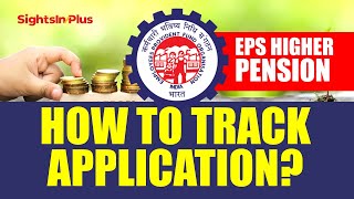 EPS 95 Higher Pension Application Stuck  How to Track Your Status  StepbyStep Guide [upl. by Girvin]